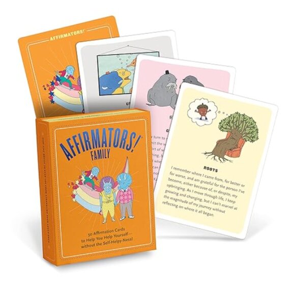 KNOCK KNOCK Affirmators! Family Daily Affirmations Cards for Families Self Help - Picture 2 of 5